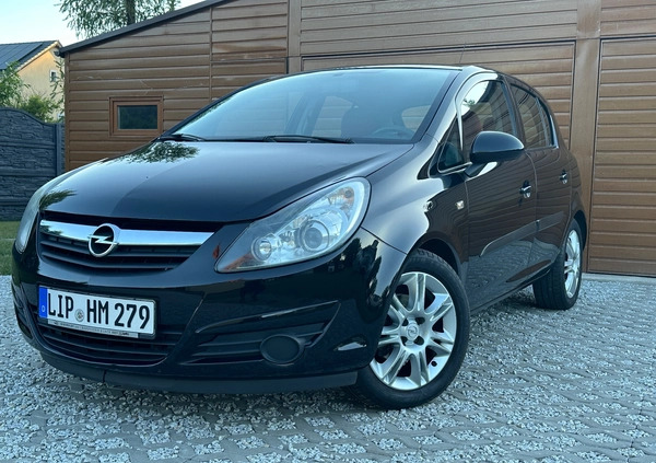 Opel Corsa cena 15900 przebieg: 167900, rok produkcji 2008 z Węgliniec małe 562